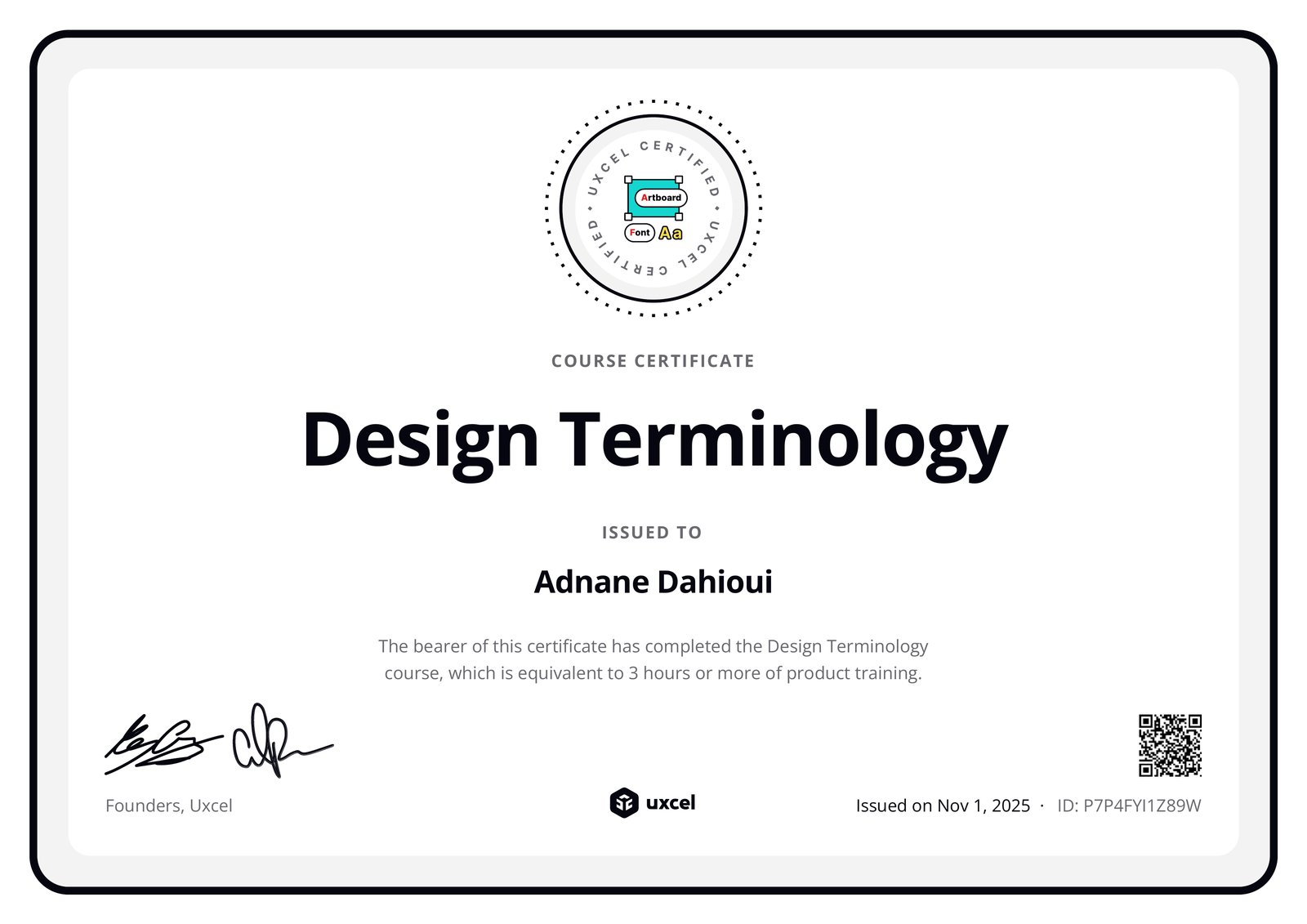 Uxcel — Design Terminology