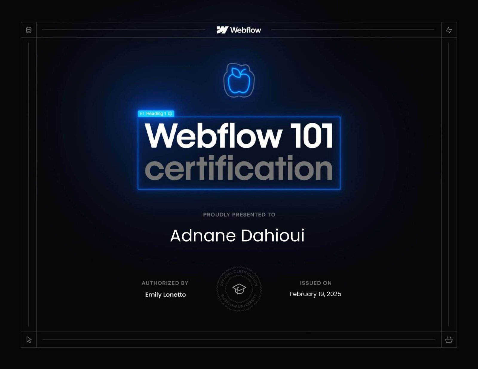 Webflow 101